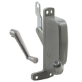 Prime-Line Awning Window Operator, Right Hand, Aluminum-Colored Enamel Finish Single Pack H 3674